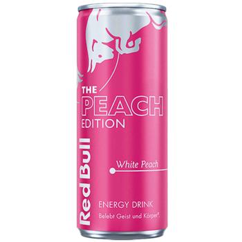 Red Bull Peach Edition 0,25 L Energy-Drink Dose – Großhandel Emma Trade GmbH